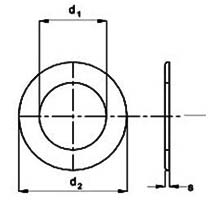 DIN 125 B Washers