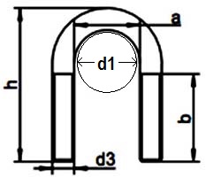 DIN 3570 U Bolts