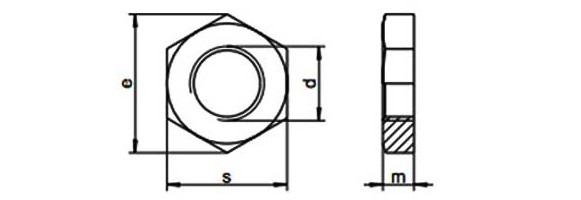 DIN 431 Pipe Nut