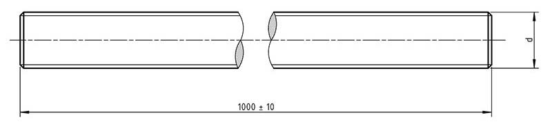 DIN 975 - Threaded rods