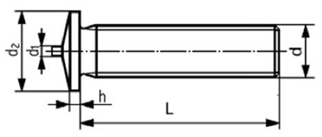 ISO 13918 : Welding Studs with External Threads