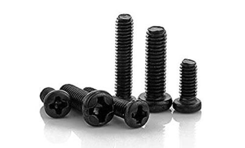 Black Zinc Plated Fasteners