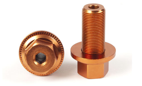 Copper Plated Fasteners