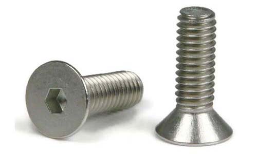 Flat Head Screws