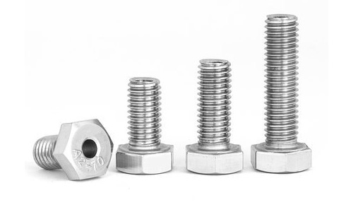 Hex Head Hollow Bolts